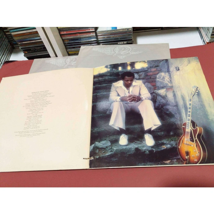GEORGE BENSON LIVIN INSIDE YOUR LOVE   2 LP