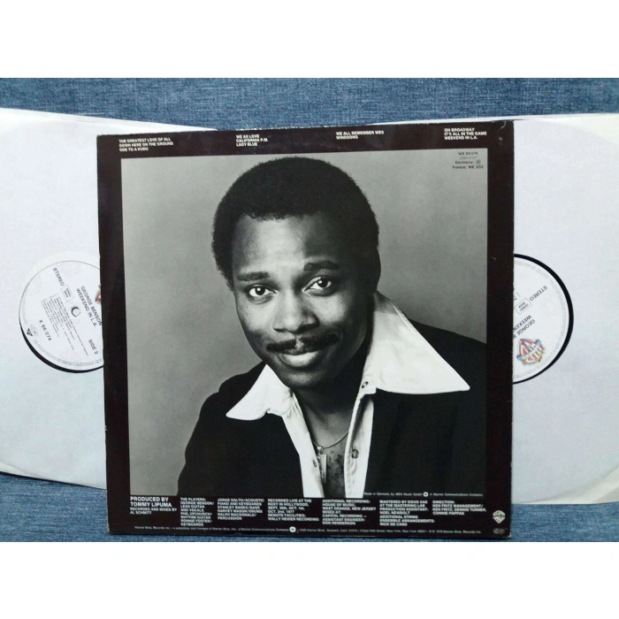 GEORGE BENSON WEEKEND IN LA 2 LP