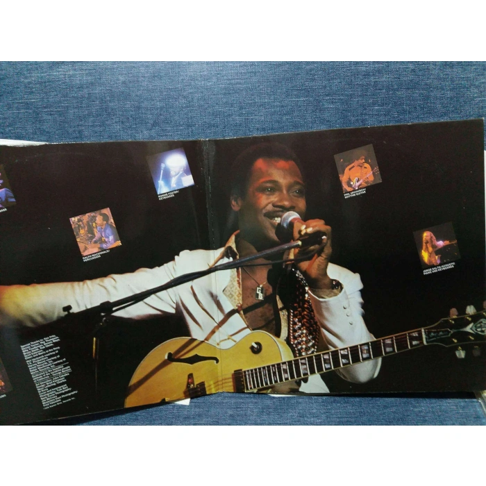 GEORGE BENSON WEEKEND IN LA 2 LP