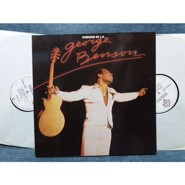 GEORGE BENSON WEEKEND IN LA 2 LP