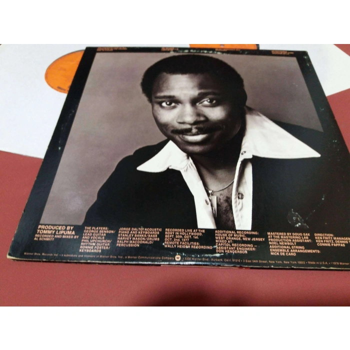 GEORGE BENSON WEEKEND IN LA    2 LP
