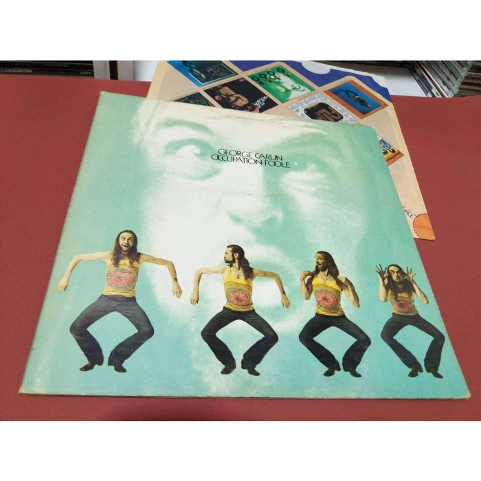 GEORGE CARLIN OCCUPATION