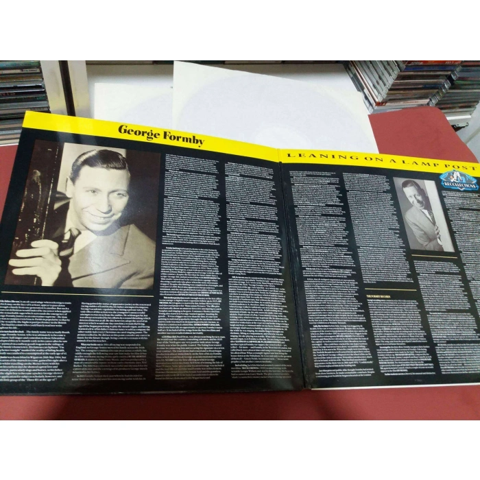 GEORGE FORMBY LEANING LAMP POST 2 LP