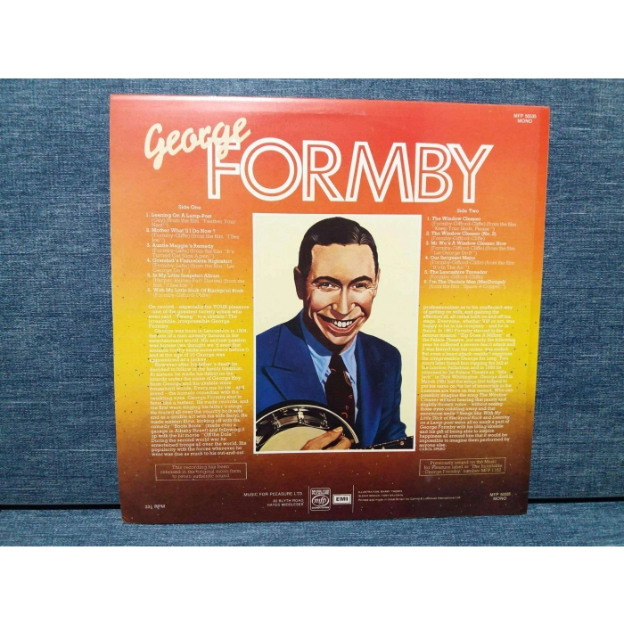 GEORGE FORMBY LP ALBUM