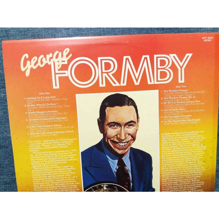 GEORGE FORMBY LP ALBUM