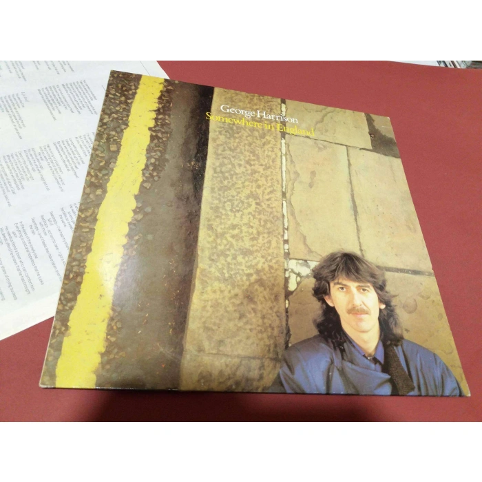 GEORGE HARRISON SOMEWHERE IN ENGLAND