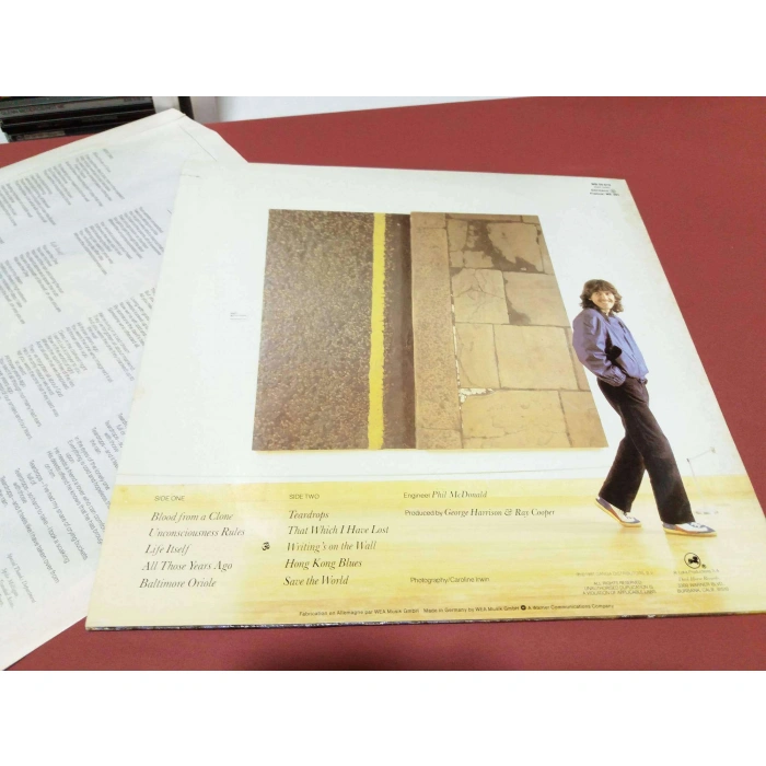 GEORGE HARRISON SOMEWHERE IN ENGLAND