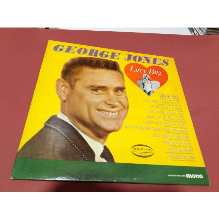 GEORGE JONES LOVE BUG