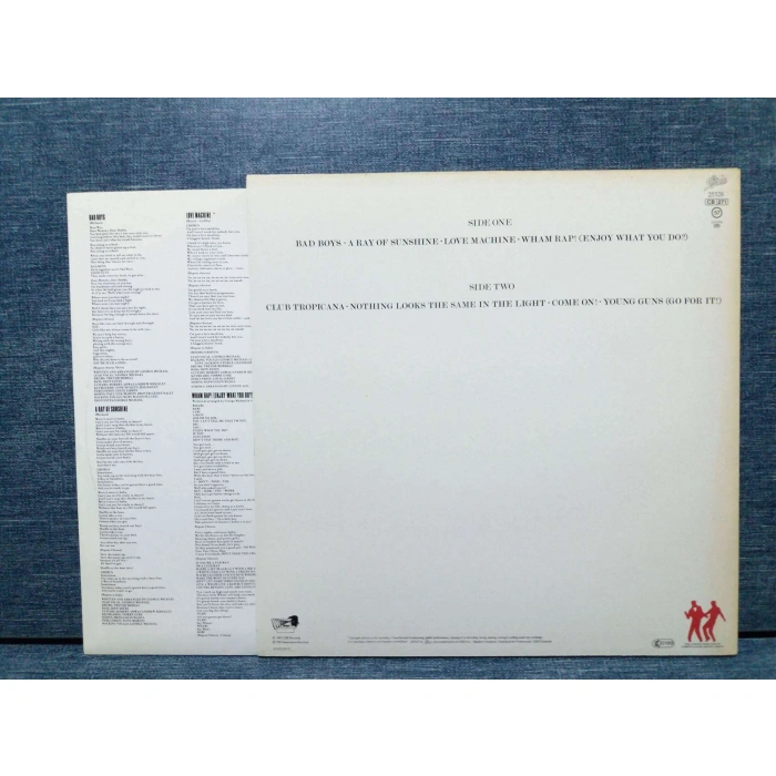 GEORGE MICHAEL WHAM FANTASTIC