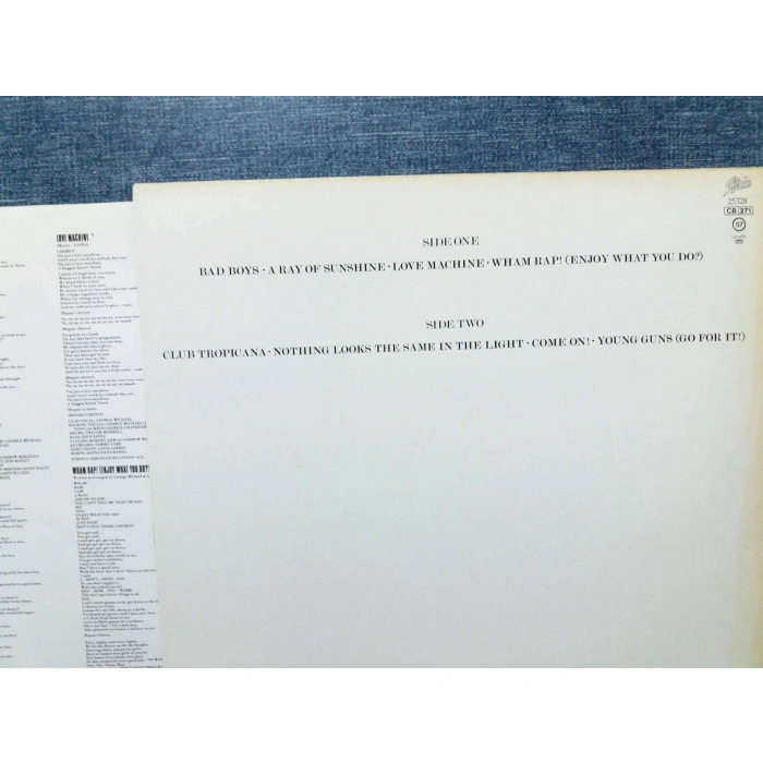 GEORGE MICHAEL WHAM FANTASTIC