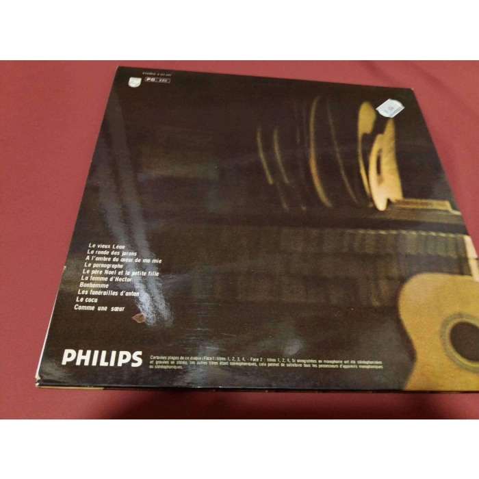 GEORGES BRASSENS LE PORNOGRAPHE