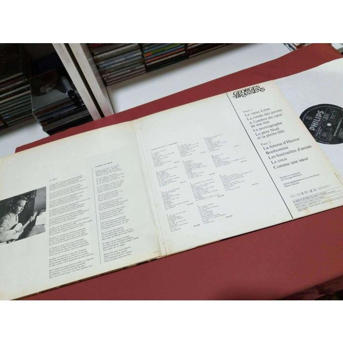 GEORGES BRASSENS LE PORNOGRAPHE