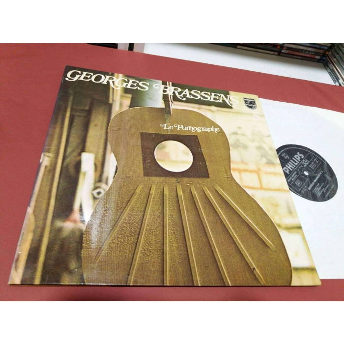 GEORGES BRASSENS LE PORNOGRAPHE