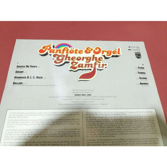 GEORGHE ZAMFIR PANFLOTE