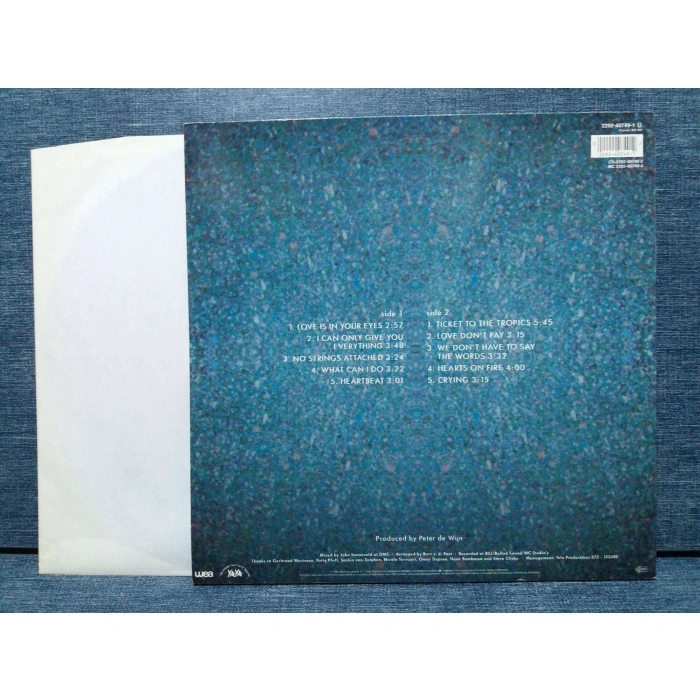 GERARD JOLING LOVE IS IN YOUR EYES