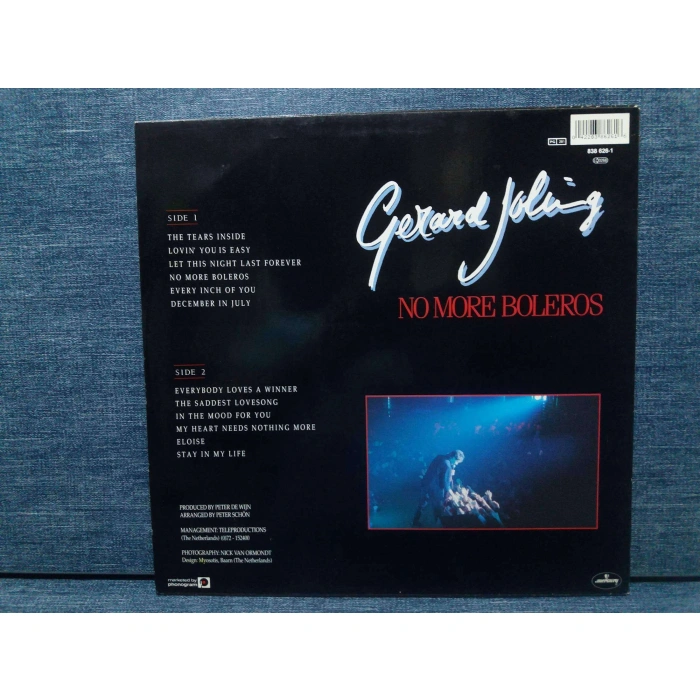 GERARD JOLING NO MORE BOLEROS