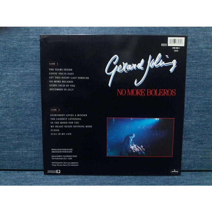 GERARD JOLING NO MORE BOLEROS