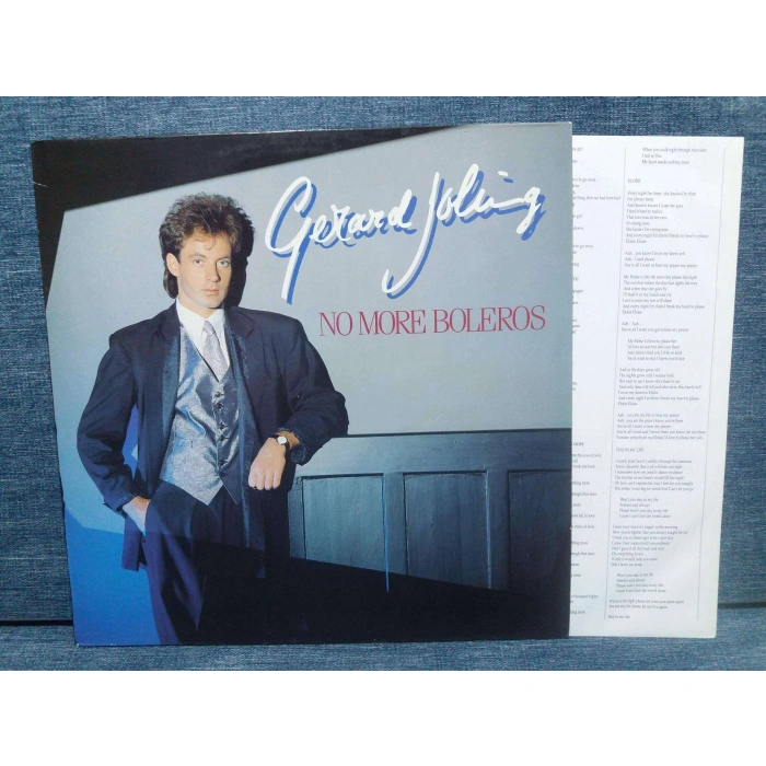 GERARD JOLING NO MORE BOLEROS