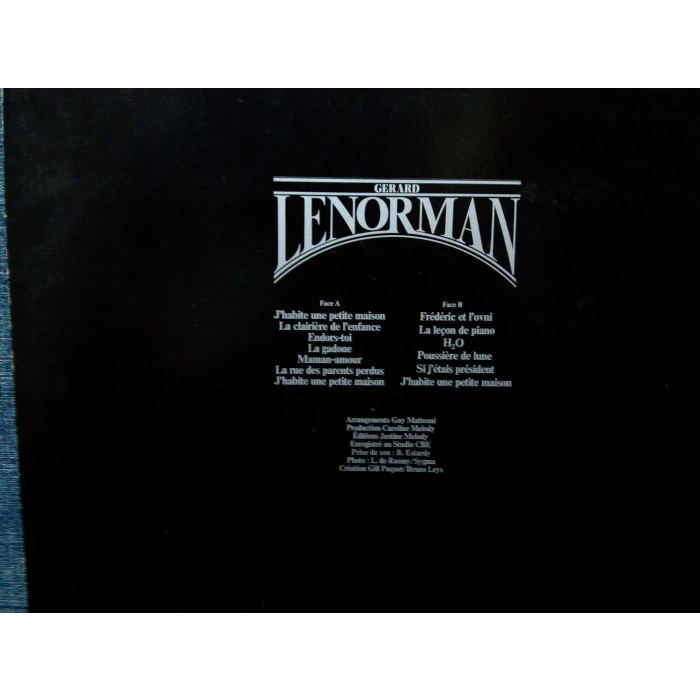 GERARD LENORMAN LA CLAIRIERE