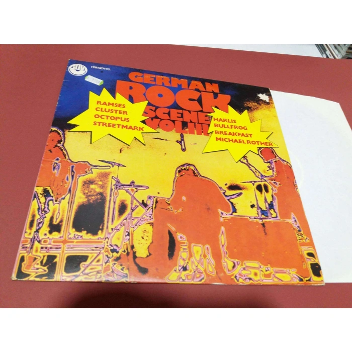 GERMAN ROCK SCENE VOL III