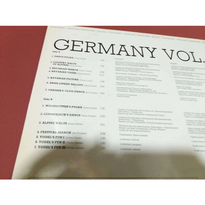 GERMANY VOL.1