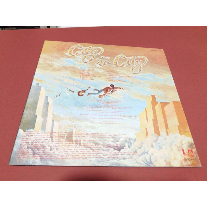 GERRY RAFFERTY CITY TO CITY