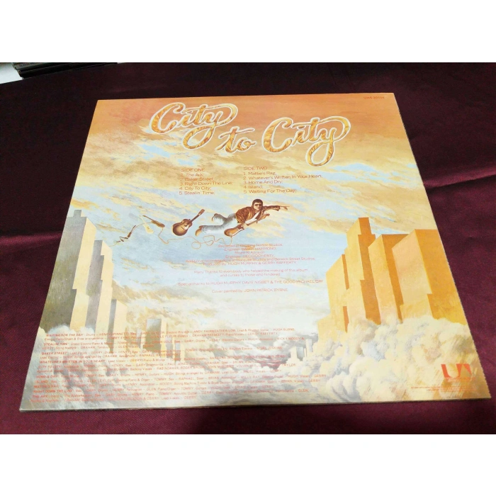 GERRY RAFFERTY CITY TO CITY ALBUM