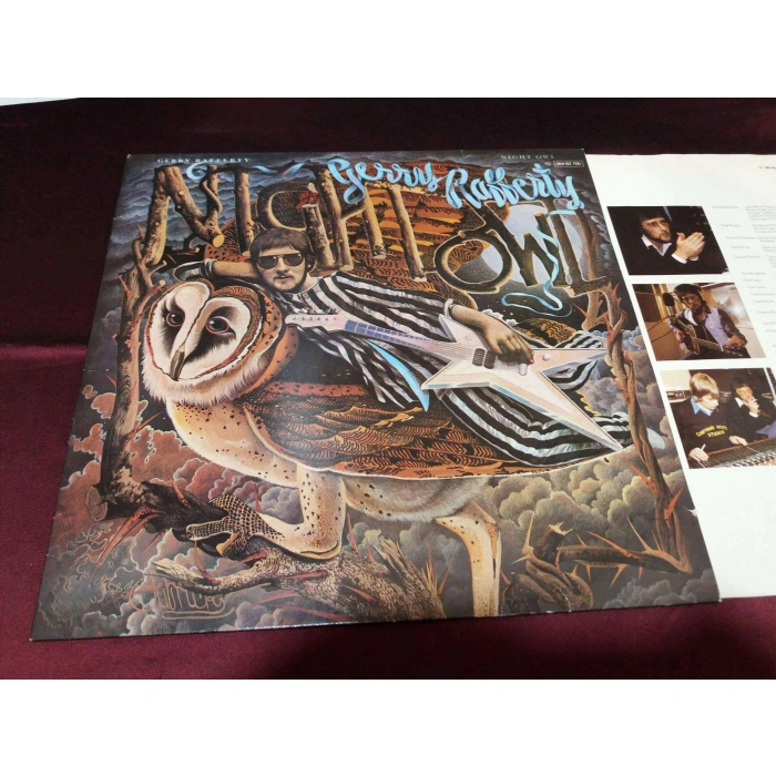 GERRY RAFFERTY NIGHT OWL