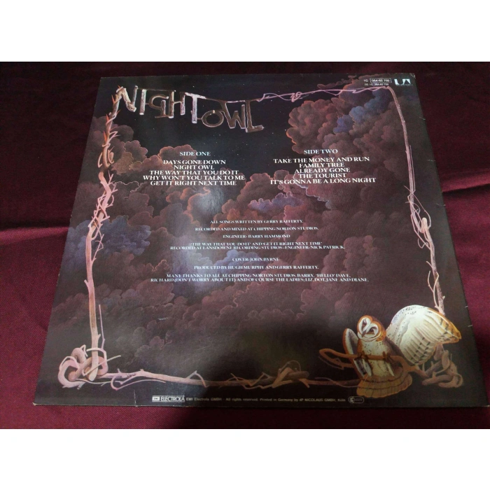 GERRY RAFFERTY NIGHT OWL