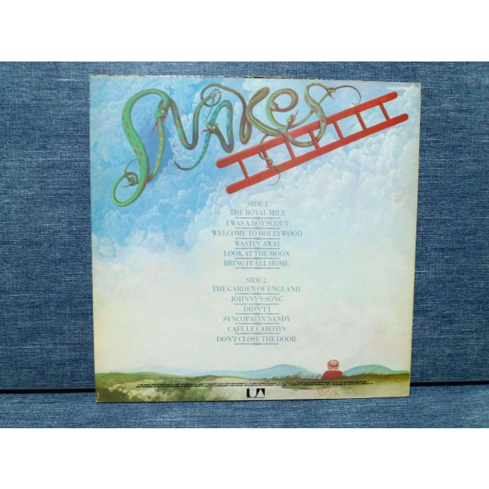 GERRY RAFFERTY SNAKES AND LADDERS