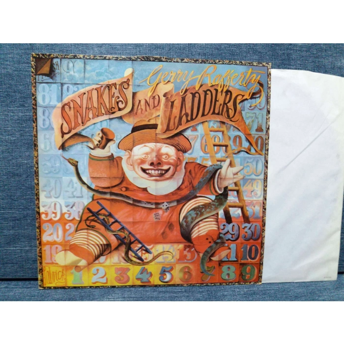 GERRY RAFFERTY SNAKES AND LADDERS