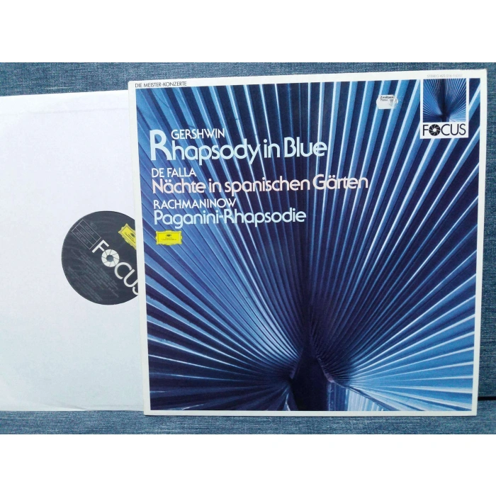 GERSHWIN RHAPSODY BLUE -  DE FALLA - RACHMANINOW