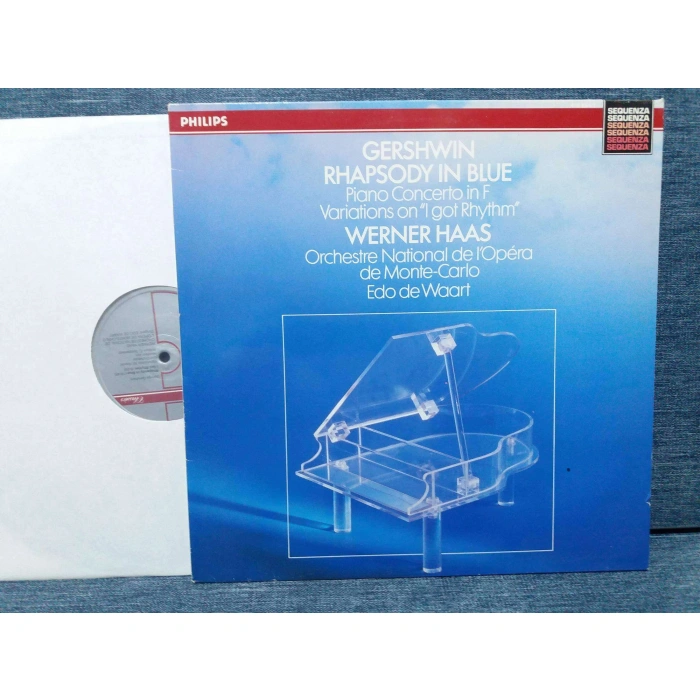 GERSHWIN RHAPSODY BLUE PIANO CONCERTO WERNER HASS