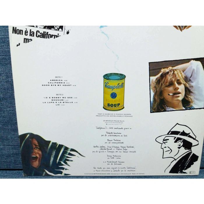 GIANNA NANNINI CALIFORNIA