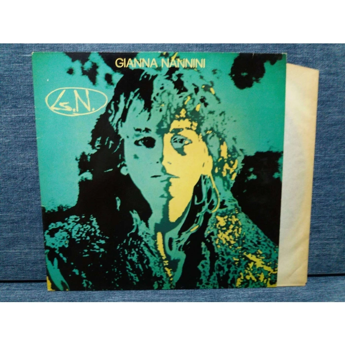 GIANNA NANNINI G.N.  LP