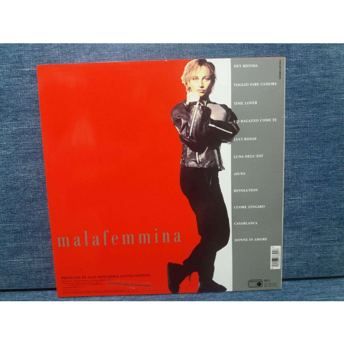 GIANNA NANNINI MALAFEMMINA
