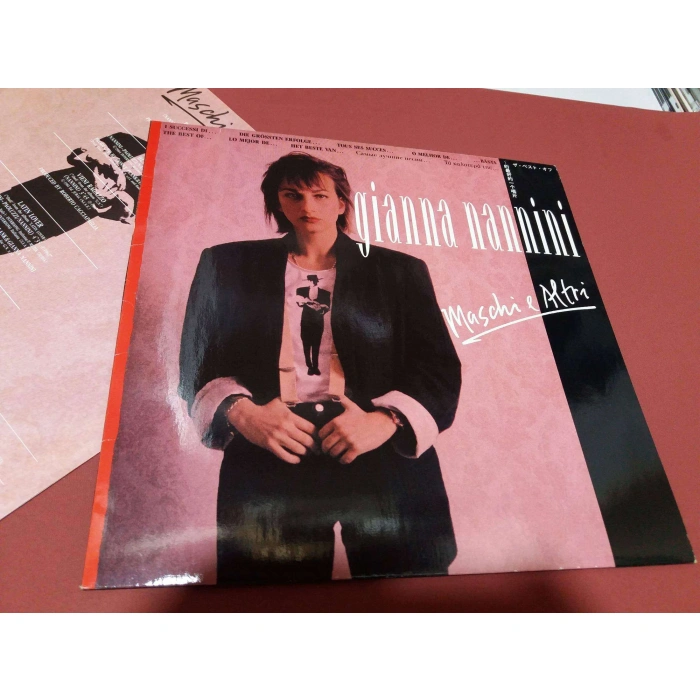 GIANNA NANNINI MASCHI E ALTRI  ALBUM