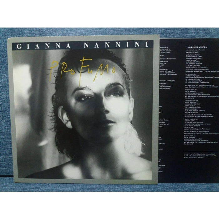 GIANNA NANNINI PROFUMO
