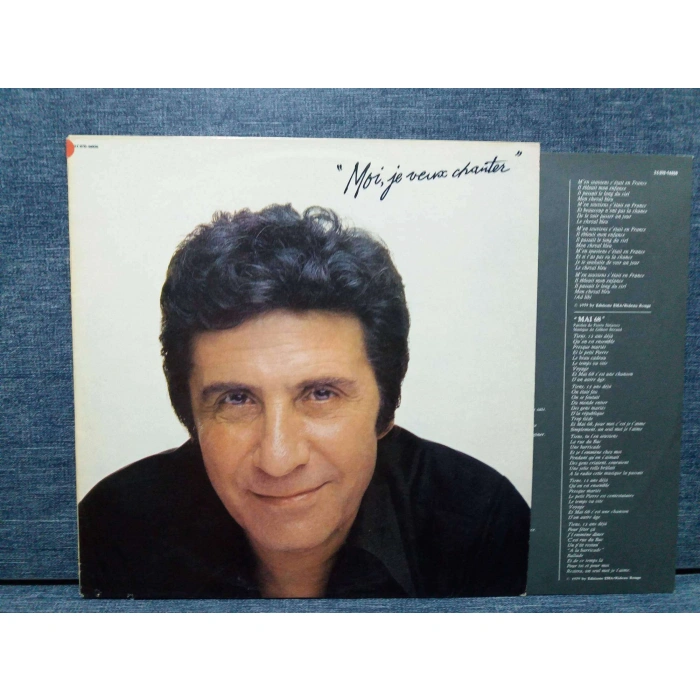 GILBERT BECAUD MOI JE VEUX