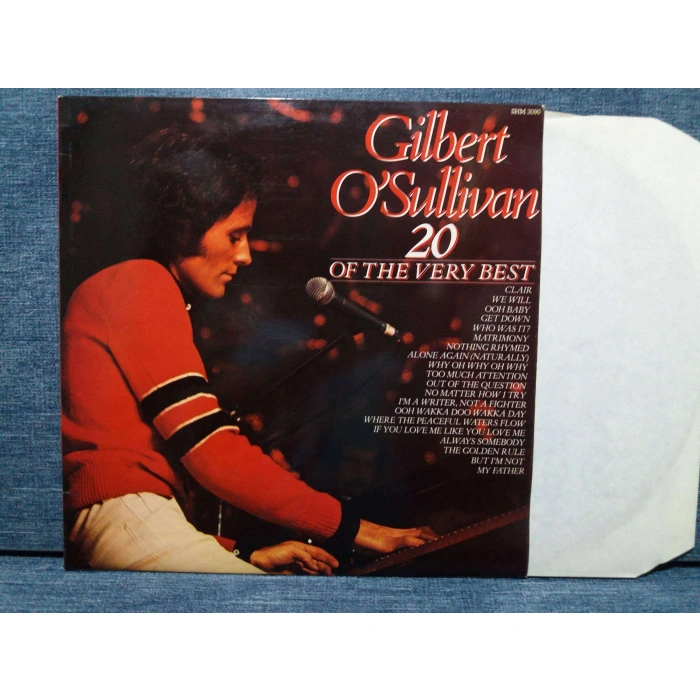GILBERT OSULLIVAN 20 BEST OF
