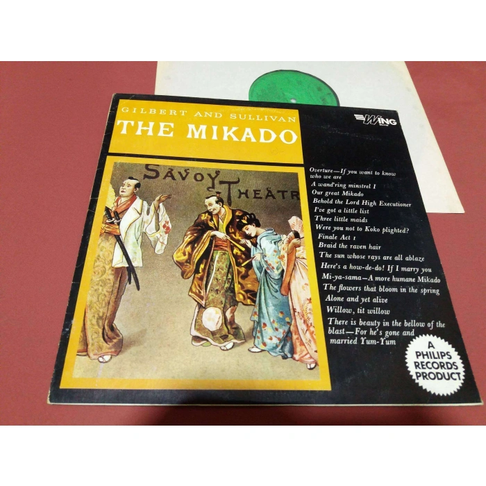 GILBERT SULLIVAN MIKADO