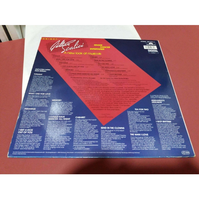 GILLIAN SCALICI TONIGHT