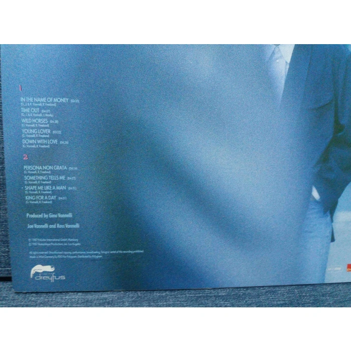 GINO VANNELLI BIG DREAMERS NEVER SLEEP