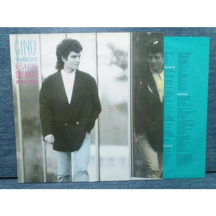 GINO VANNELLI BIG DREAMERS NEVER SLEEP