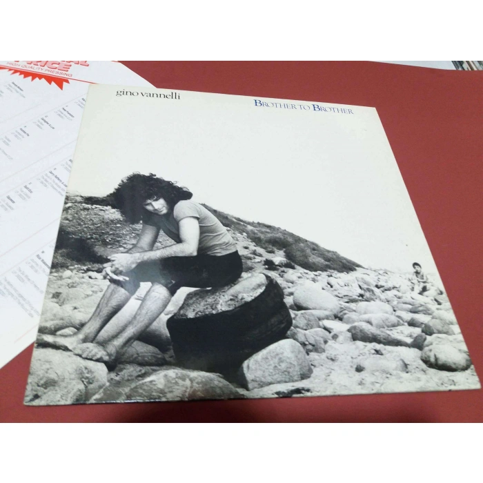 GINO VANNELLI BROTHER TO BROTHER