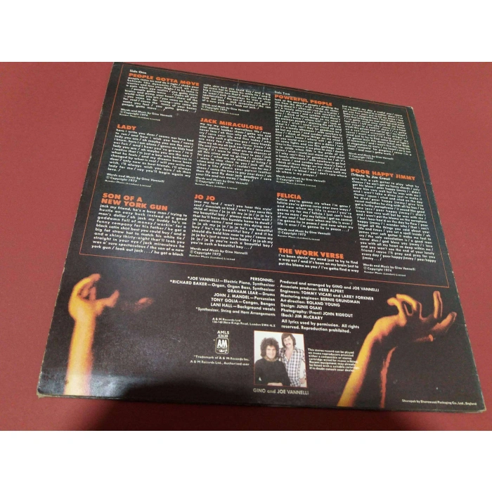 GINO VANNELLI POWERFUL