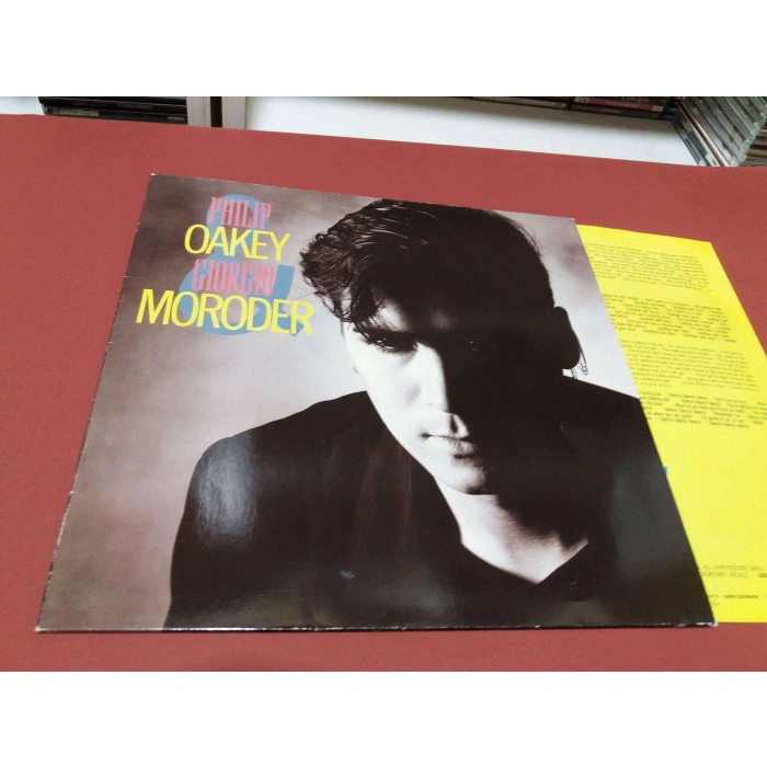 GIORGIO MORODER PHILIP OAKEY RY