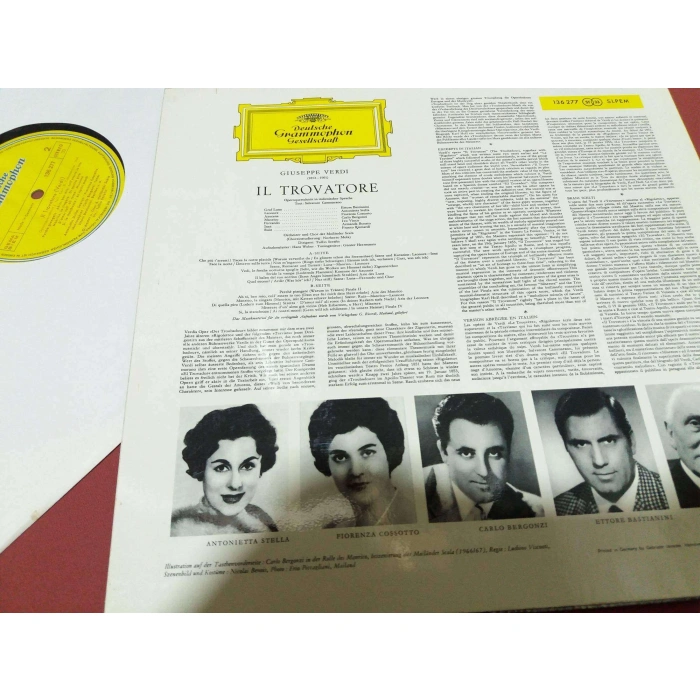 GIUSEPPE VERDI IL TROVATORE