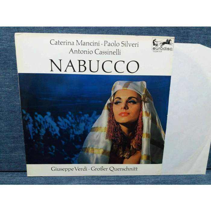 GIUSEPPE VERDI NABUCCO