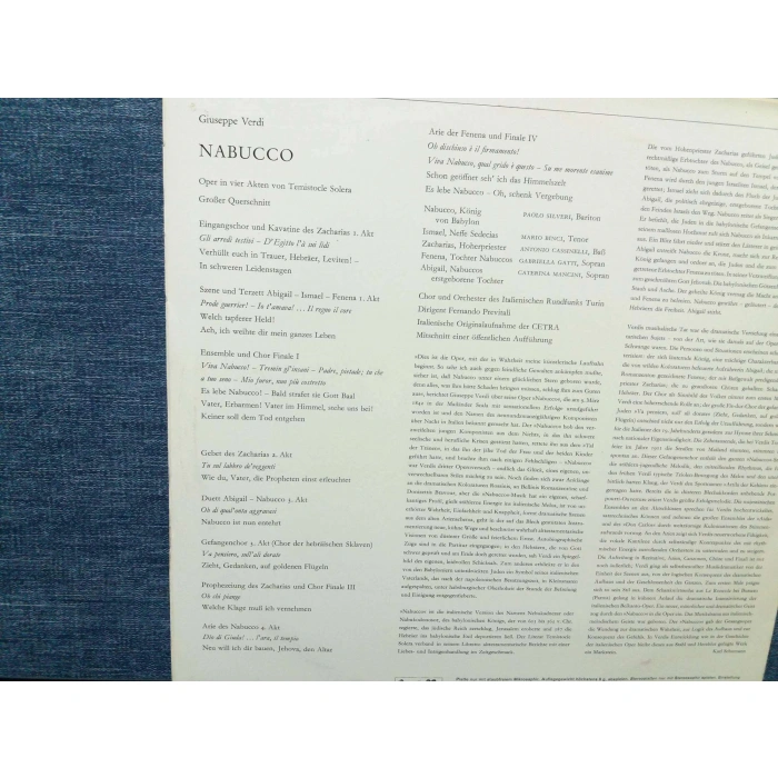 GIUSEPPE VERDI NABUCCO